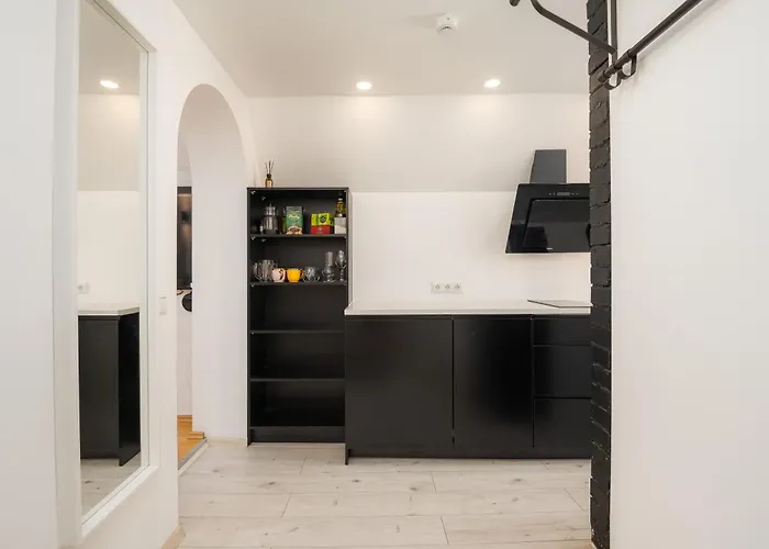 Old Town With Patio Apartman Parnu