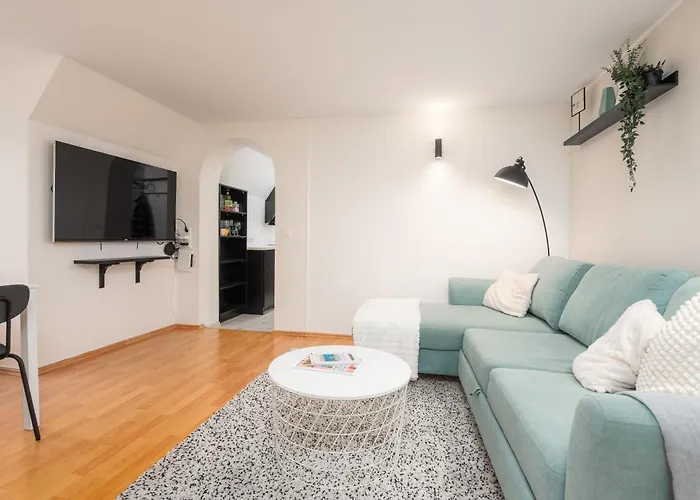 Old Town With Patio Apartman *