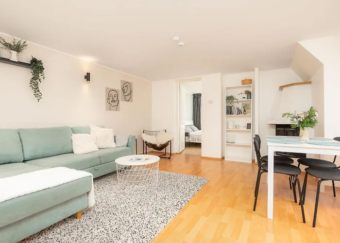 Old Town With Patio Korter *