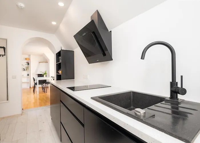 Apartman Old Town With Patio Parnu